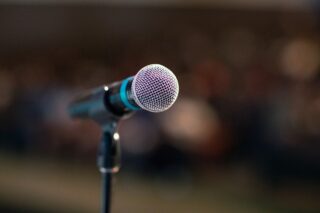 準備演講